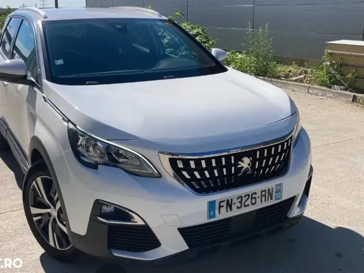 Peugeot 3008 BlueHDi 130 Stop & Start EAT8 Allure Business-Paket