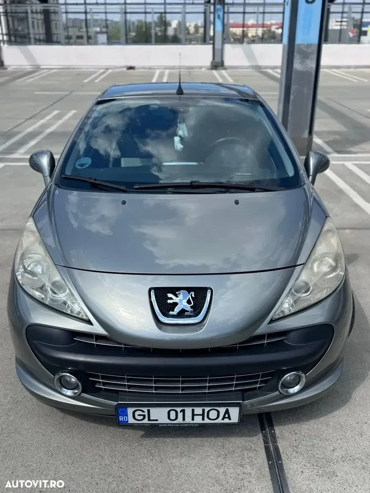 Peugeot 207 120 VTi Automatik Roland Garros — imagine 3