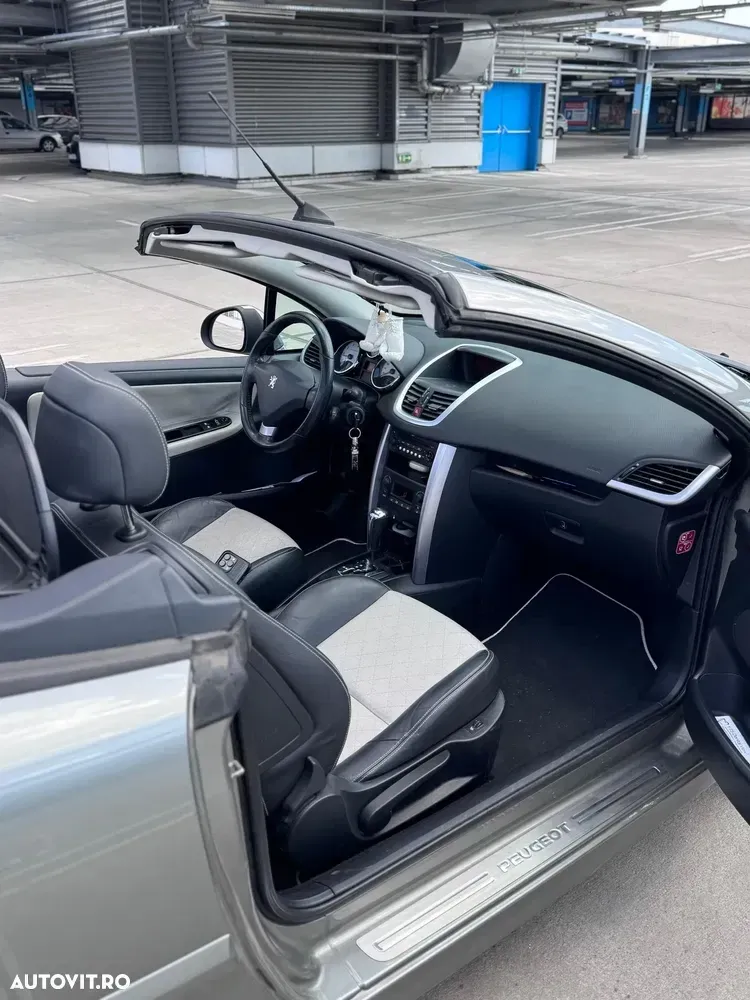 Peugeot 207 120 VTi Automatik Roland Garros — imagine 6