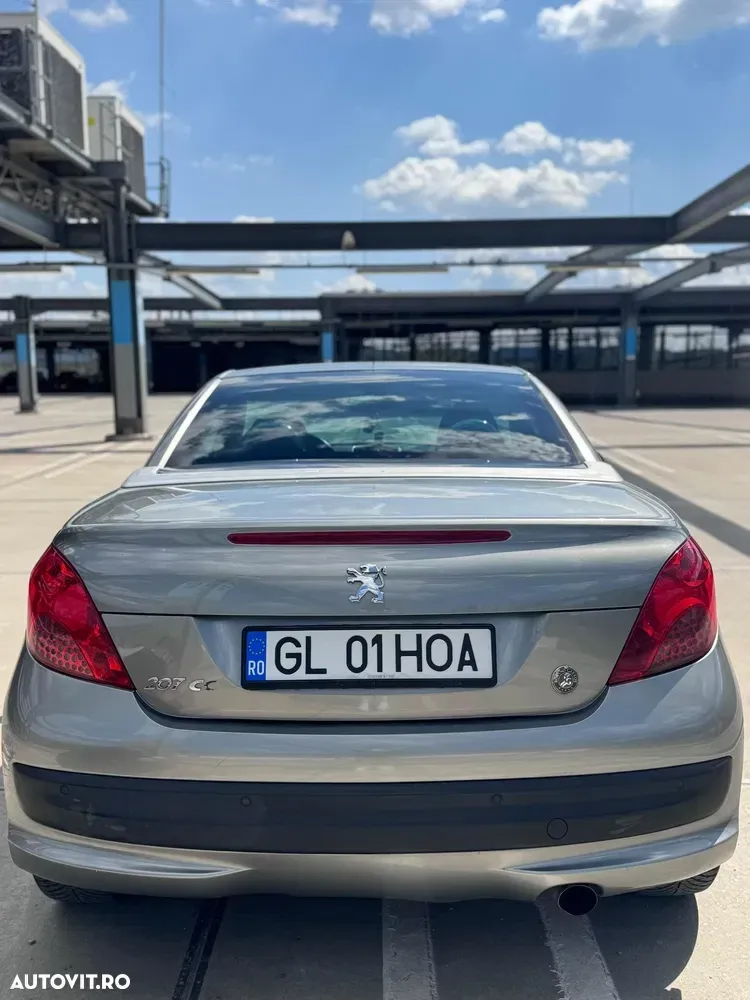 Peugeot 207 120 VTi Automatik Roland Garros — imagine 5
