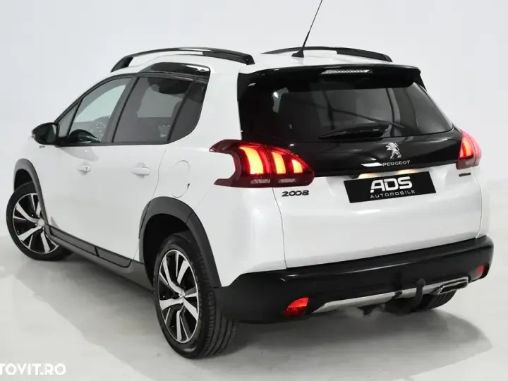 Peugeot 2008 I PureTech 110 Stop&Start EAT6 GT-Line Edition