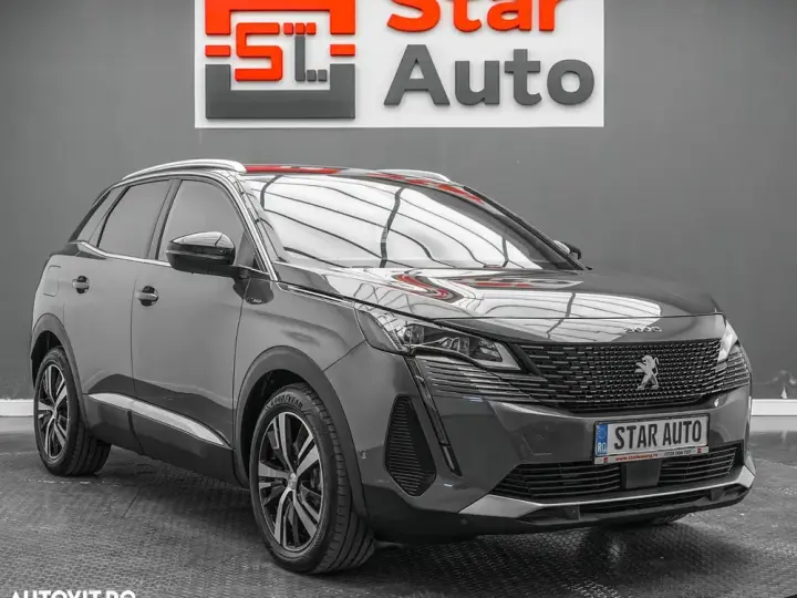 Peugeot 3008 II PHEV 180 EAT8 Allure Pack