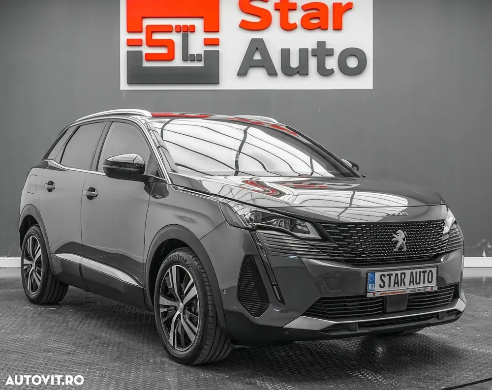 Peugeot 3008 II PHEV 180 EAT8 Allure Pack — imagine 3