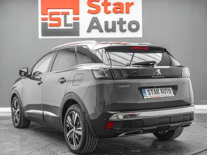 Peugeot 3008 II PHEV 180 EAT8 Allure Pack
