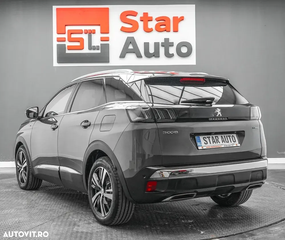 Peugeot 3008 II PHEV 180 EAT8 Allure Pack — imagine 4