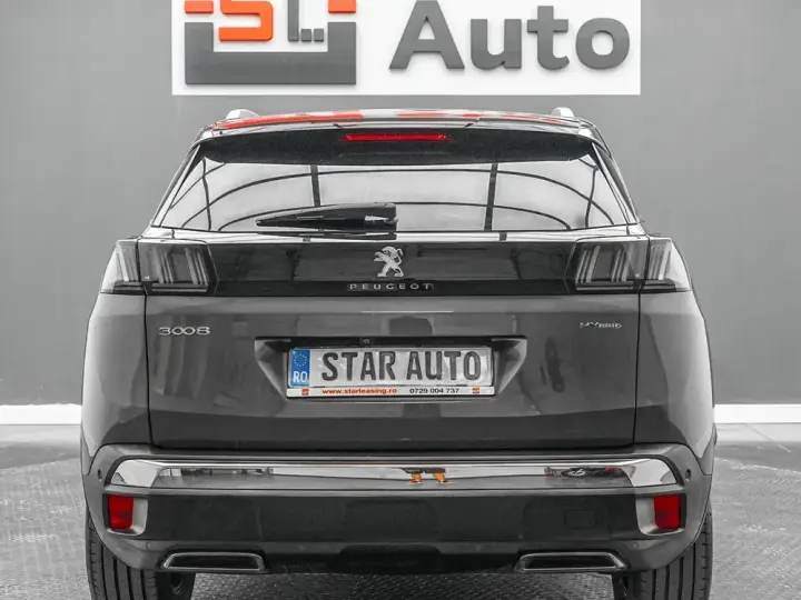 Peugeot 3008 II PHEV 180 EAT8 Allure Pack