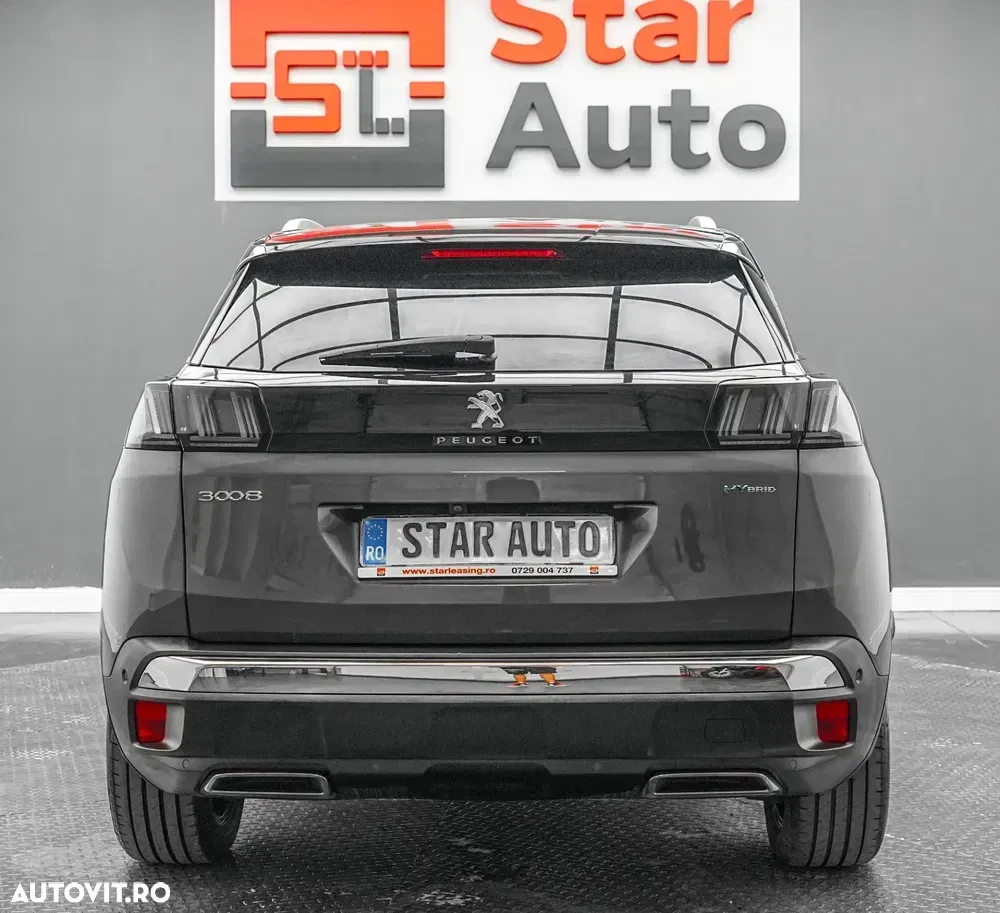 Peugeot 3008 II PHEV 180 EAT8 Allure Pack — imagine 5