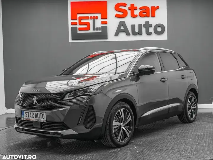 Peugeot 3008 II PHEV 180 EAT8 Allure Pack
