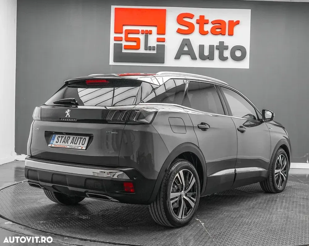Peugeot 3008 II PHEV 180 EAT8 Allure Pack — imagine 6