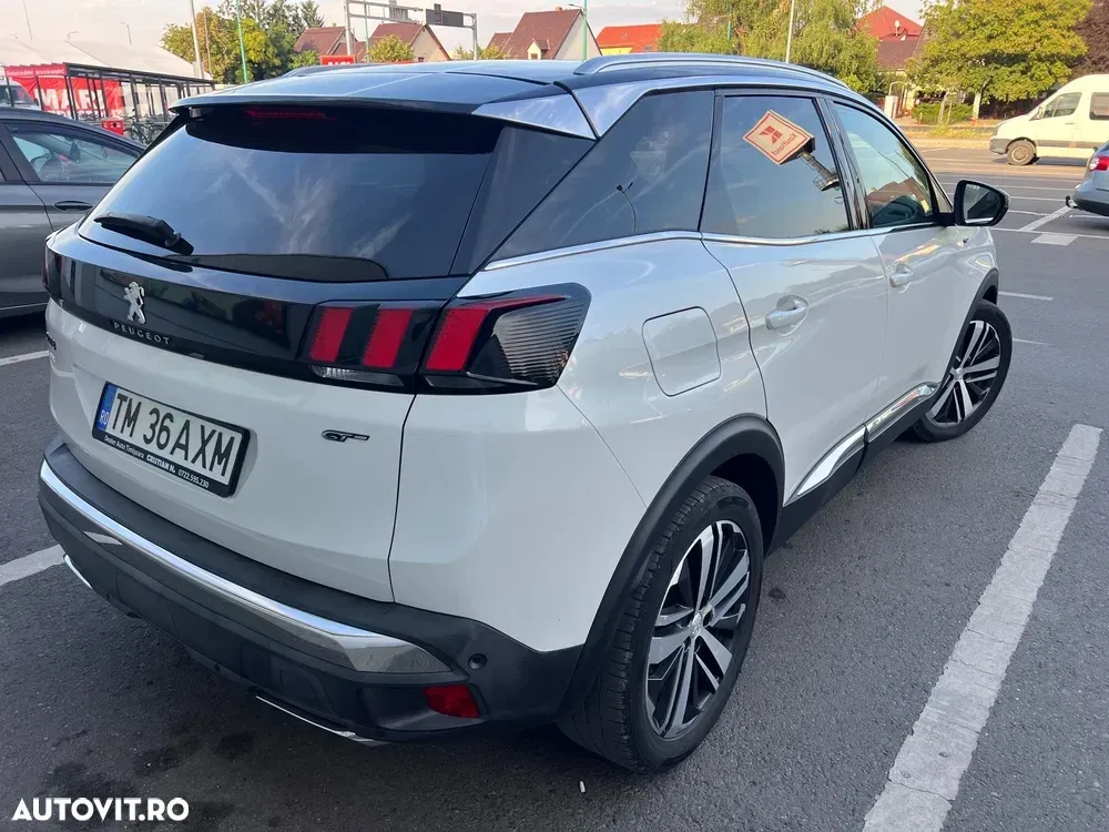 Peugeot 3008 2.0 BlueHDI S&S EAT8 GT — imagine 5