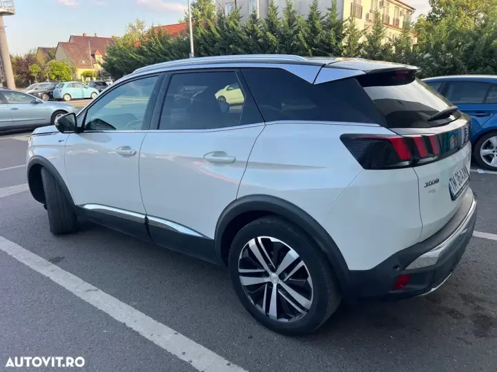 Peugeot 3008 2.0 BlueHDI S&S EAT8 GT