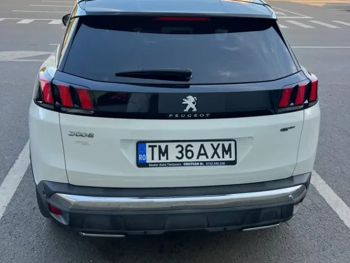 Peugeot 3008 2.0 BlueHDI S&S EAT8 GT
