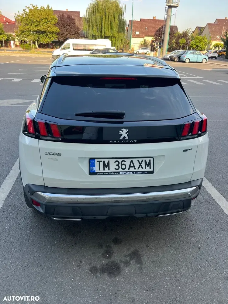 Peugeot 3008 2.0 BlueHDI S&S EAT8 GT — imagine 4