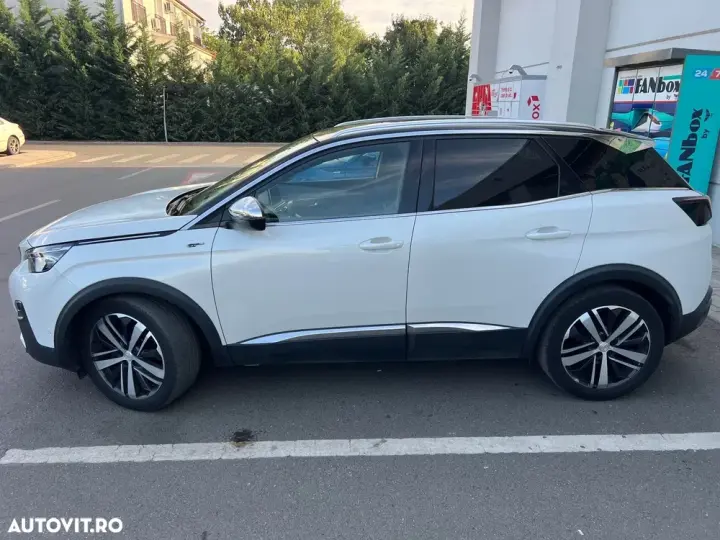 Peugeot 3008 2.0 BlueHDI S&S EAT8 GT