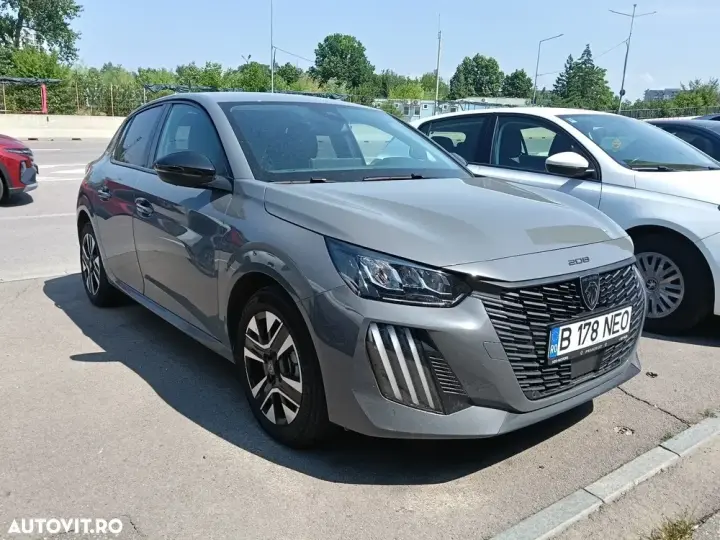 Peugeot 208 II 1.2L e-DCS6 MHEV Allure