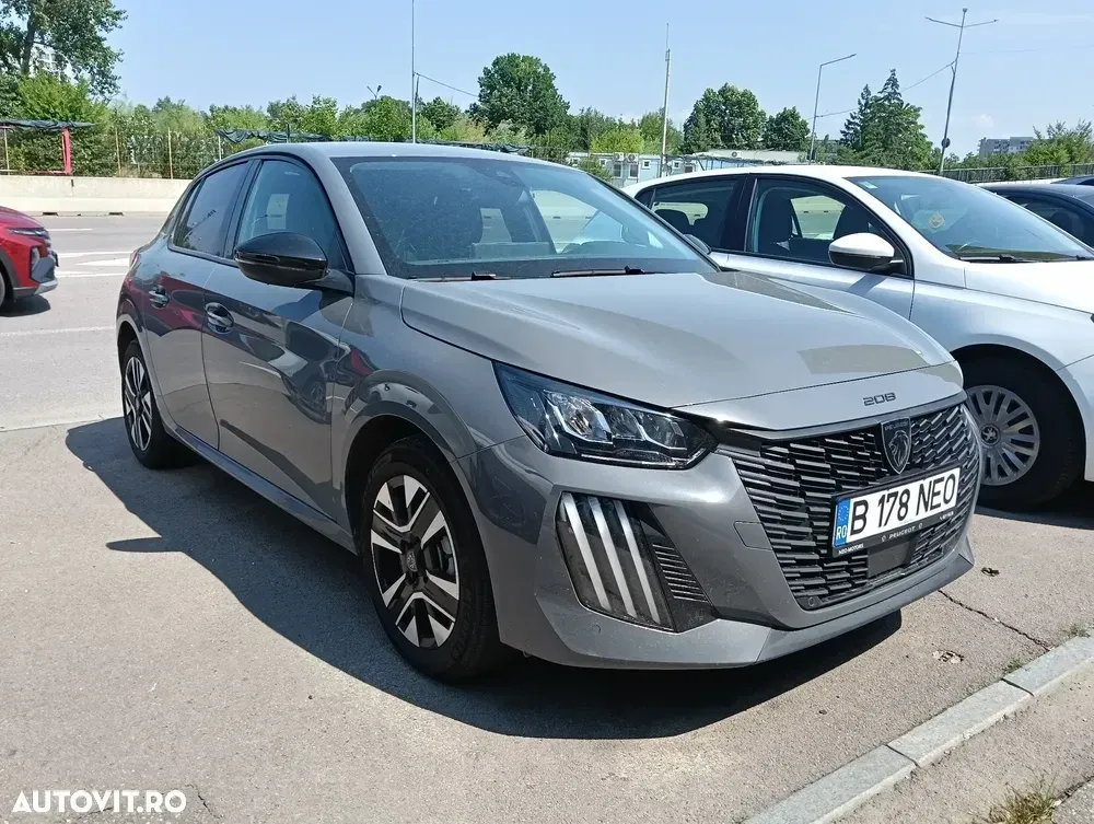 Peugeot 208 II 1.2L e-DCS6 MHEV Allure — imagine 4
