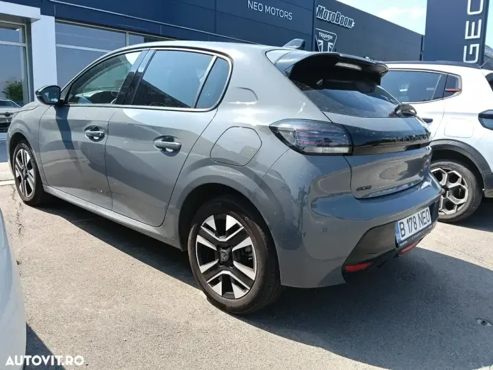 Peugeot 208 II 1.2L e-DCS6 MHEV Allure