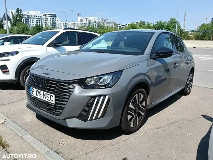Peugeot 208 II 1.2L e-DCS6 MHEV Allure