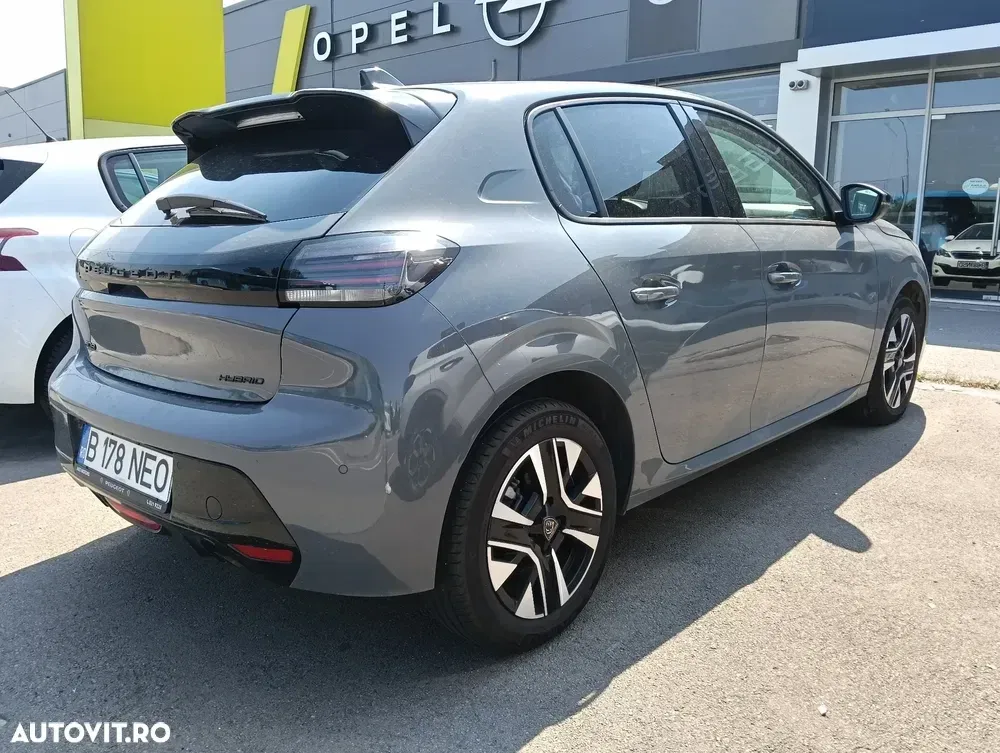 Peugeot 208 II 1.2L e-DCS6 MHEV Allure — imagine 2