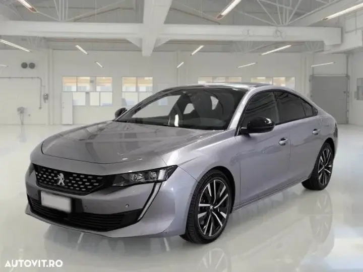 Peugeot 508 II PHEV 225ch EAT8 GT Pack