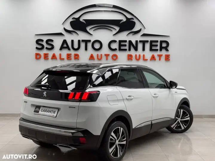 Peugeot 3008 1.2 PureTech Turbo S&S GT-Line