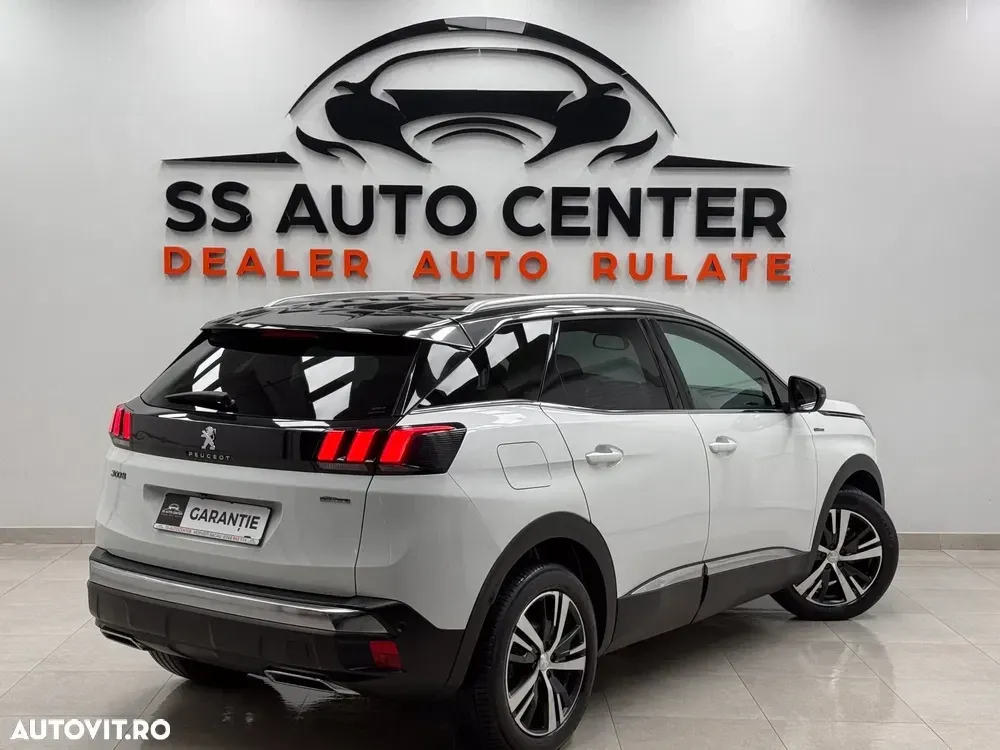 Peugeot 3008 1.2 PureTech Turbo S&S GT-Line — imagine 3