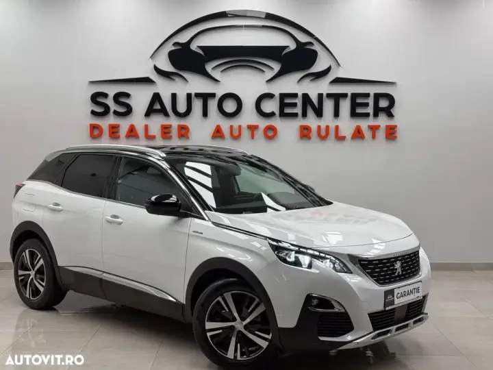 Peugeot 3008 1.2 PureTech Turbo S&S GT-Line