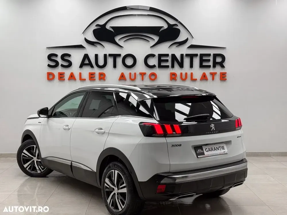 Peugeot 3008 1.2 PureTech Turbo S&S GT-Line — imagine 4