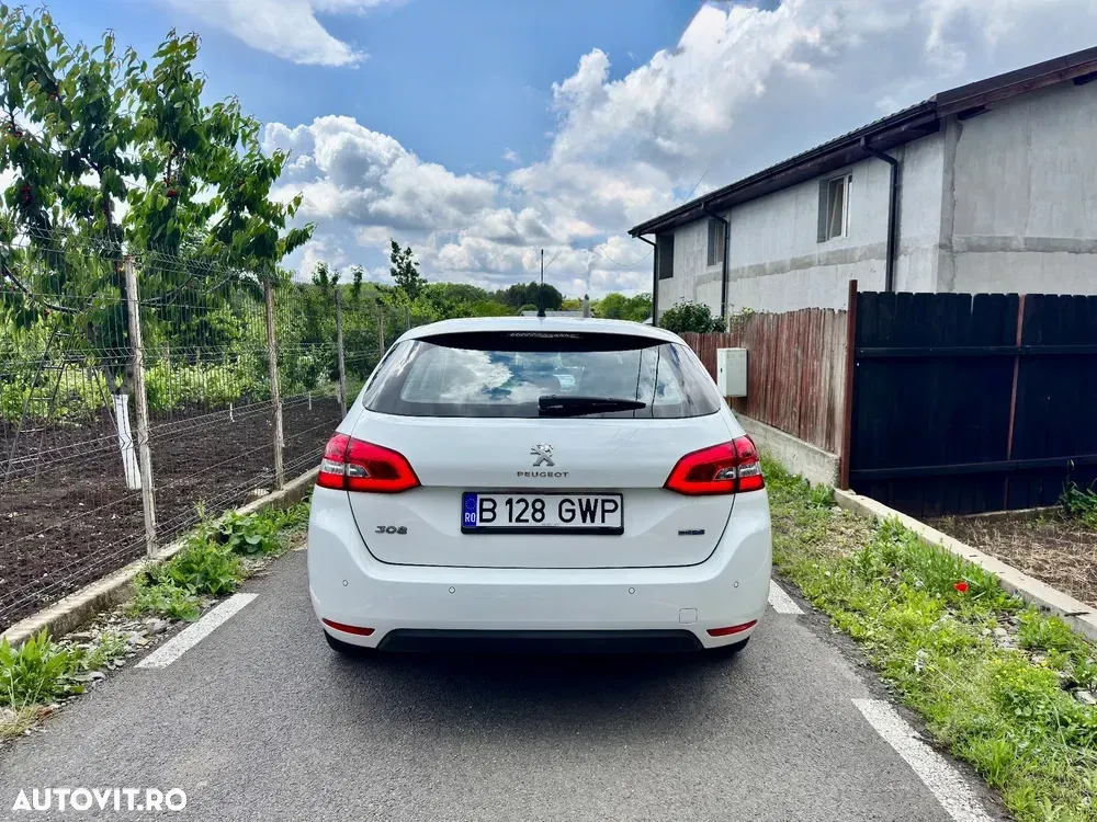 Peugeot 308 II 1.6 BlueHDi FAP STT Access — imagine 6