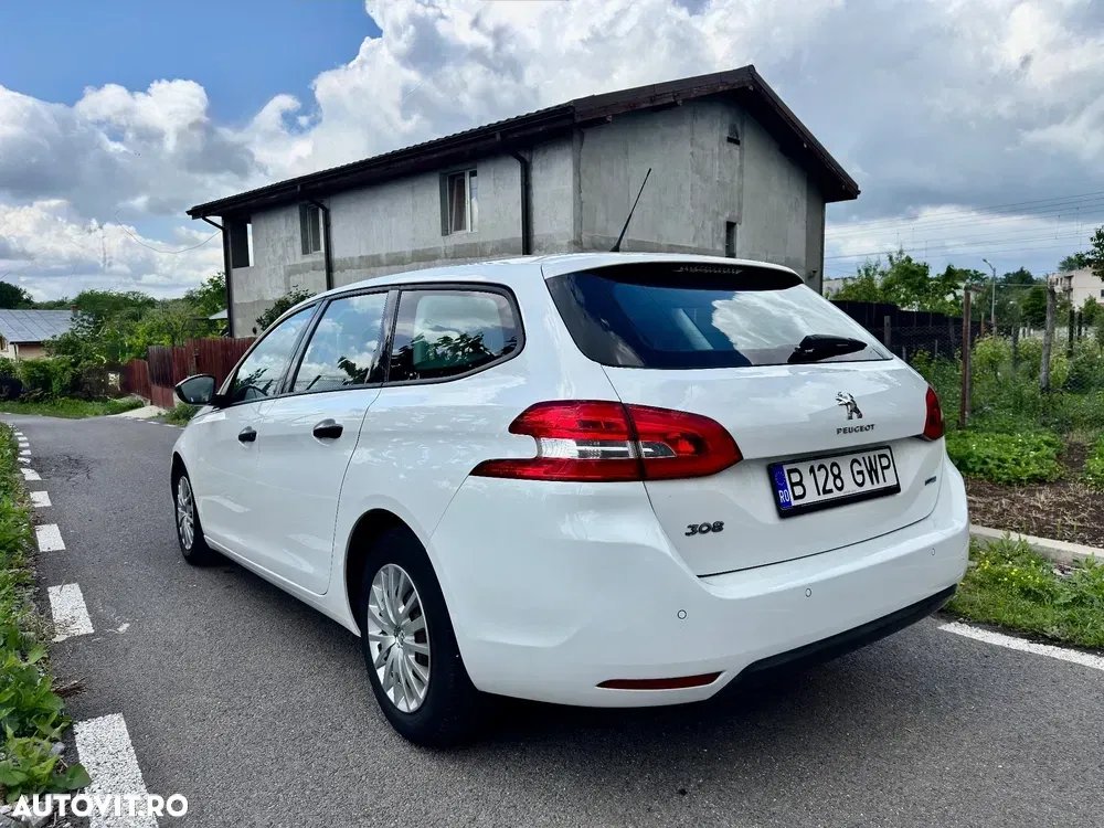 Peugeot 308 II 1.6 BlueHDi FAP STT Access — imagine 4