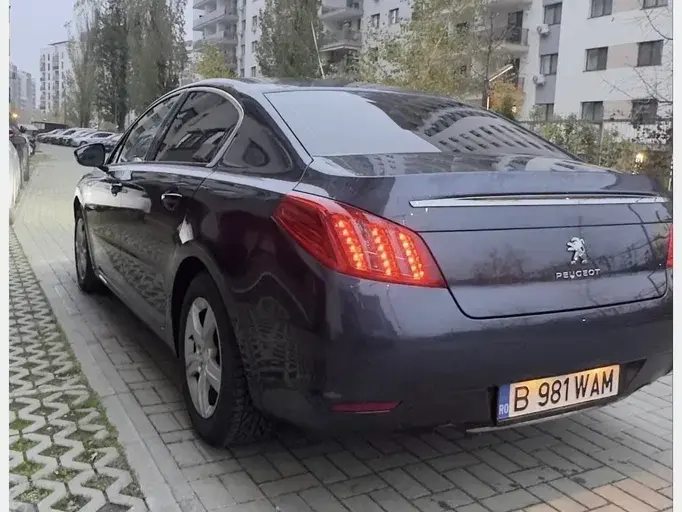 Peugeot 508 I 2.0 HDI FAP Active