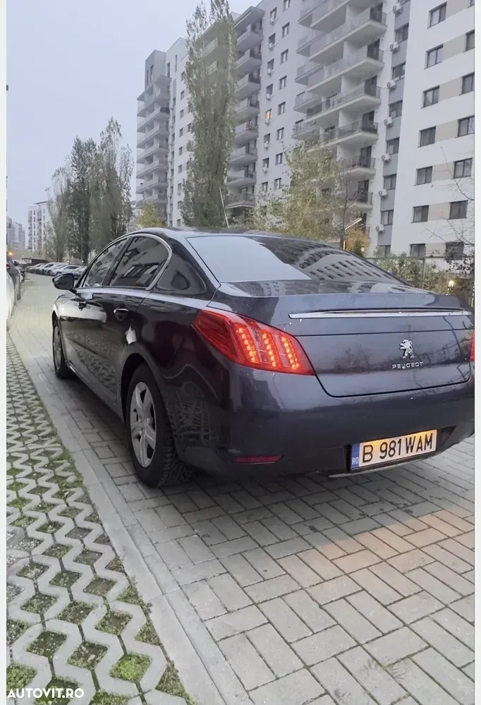 Peugeot 508 I 2.0 HDI FAP Active — imagine 3