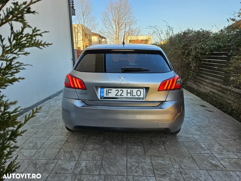 Peugeot 308 II PureTech 130 GPF Stop & Start Allure Pack — imagine 5