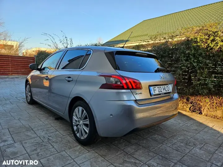 Peugeot 308 II PureTech 130 GPF Stop & Start Allure Pack