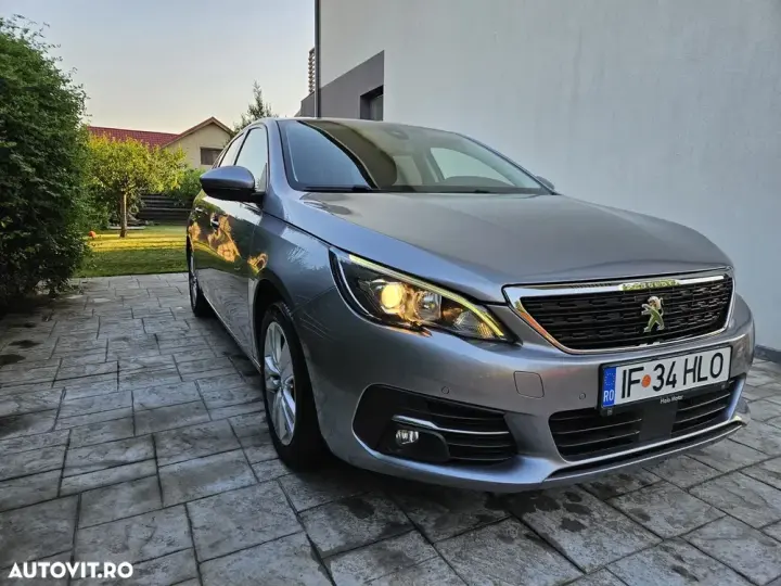 Peugeot 308 II BlueHDi 120 EAT6 Stop & Start Active