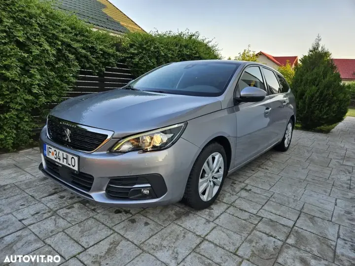 Peugeot 308 II BlueHDi 120 EAT6 Stop & Start Active
