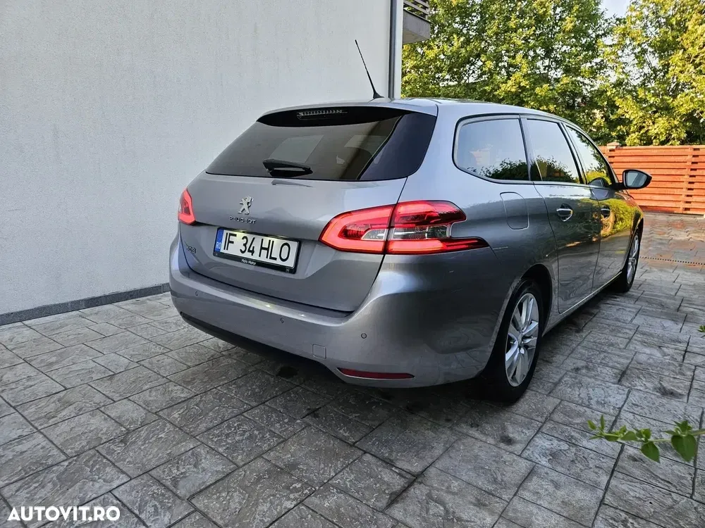 Peugeot 308 II BlueHDi 120 EAT6 Stop & Start Active — imagine 4
