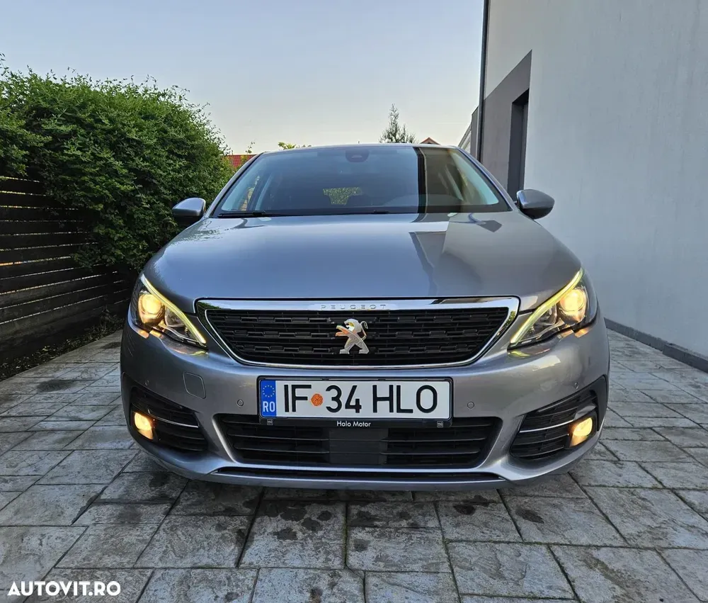 Peugeot 308 II BlueHDi 120 EAT6 Stop & Start Active — imagine 2