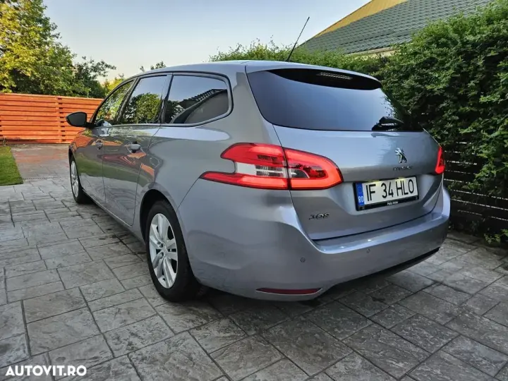 Peugeot 308 II BlueHDi 120 EAT6 Stop & Start Active