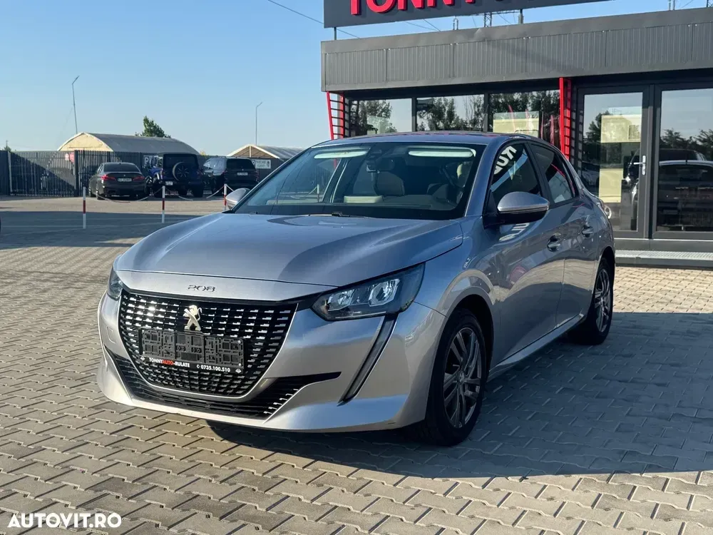 Peugeot 208 II 1.5 BlueHDi STT Allure — imagine 2