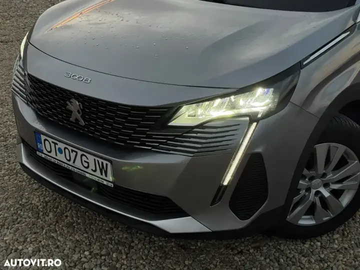 Peugeot 3008 II BlueHDi 130 Stop & Start EAT8 Allure