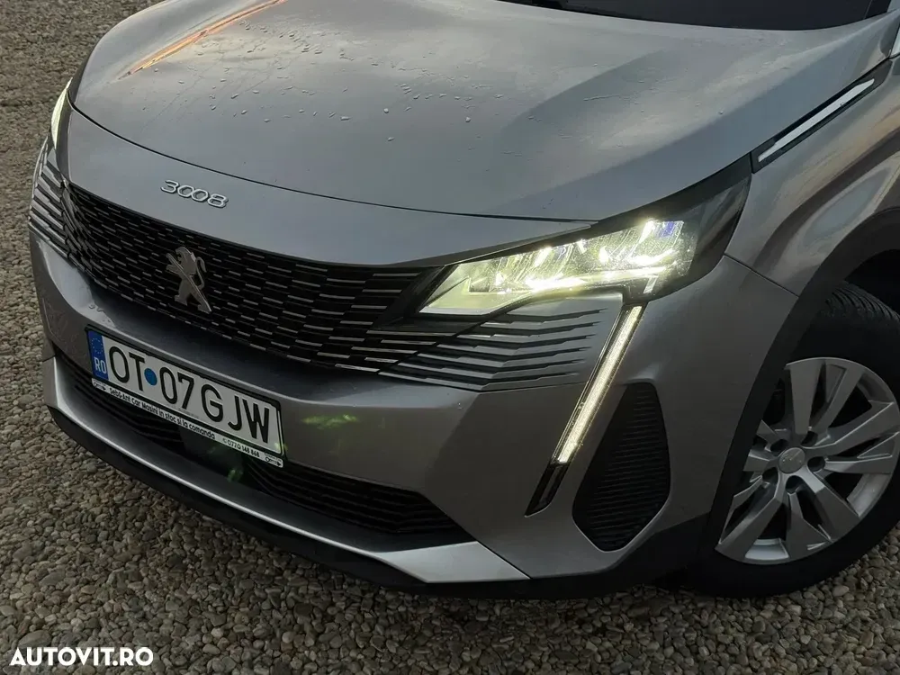 Peugeot 3008 II BlueHDi 130 Stop & Start EAT8 Allure — imagine 3