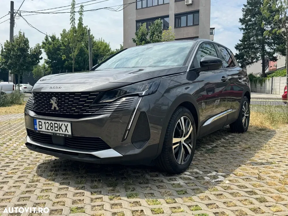 Peugeot 3008 II PureTech 130 Stop & Start GPF EAT8 Allure — imagine 3
