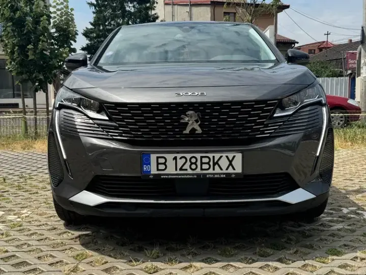 Peugeot 3008 II PureTech 130 Stop & Start GPF EAT8 Allure