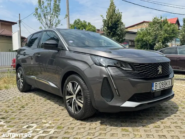 Peugeot 3008 II PureTech 130 Stop & Start GPF EAT8 Allure
