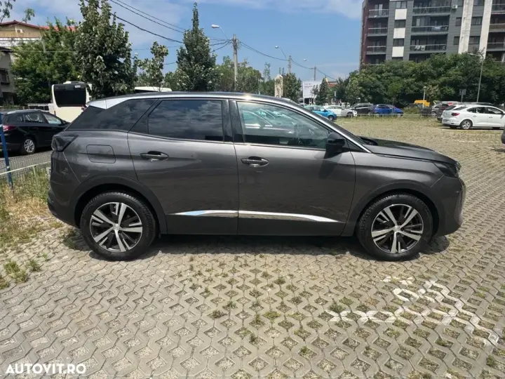 Peugeot 3008 II PureTech 130 Stop & Start GPF EAT8 Allure