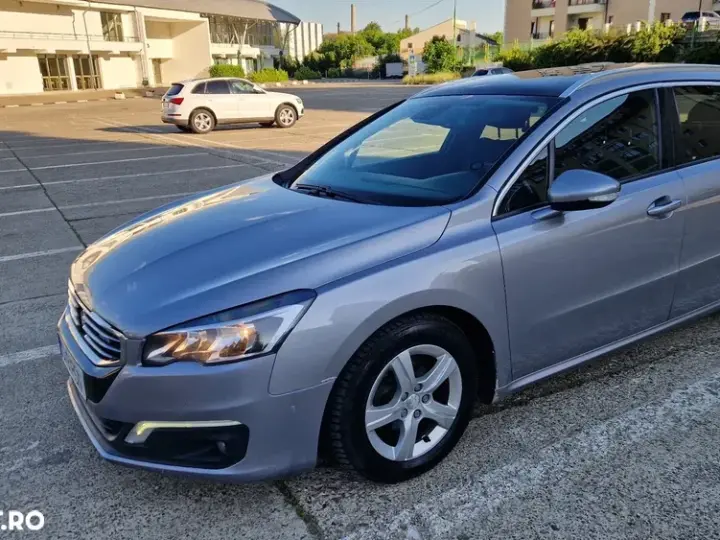 Peugeot 508 I BlueHDi 120 EAT6 Stop&Start Business-Line