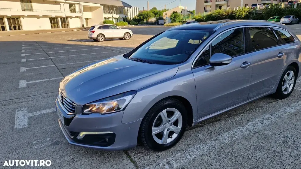Peugeot 508 I BlueHDi 120 EAT6 Stop&Start Business-Line — imagine 2