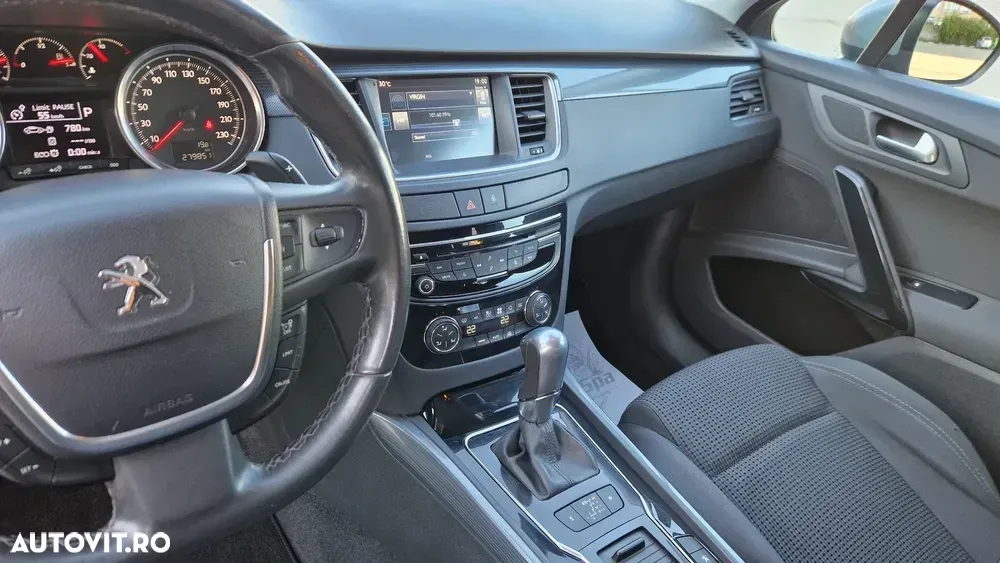 Peugeot 508 I BlueHDi 120 EAT6 Stop&Start Business-Line — imagine 6