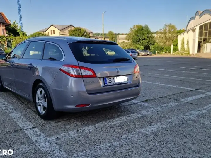 Peugeot 508 I BlueHDi 120 EAT6 Stop&Start Business-Line